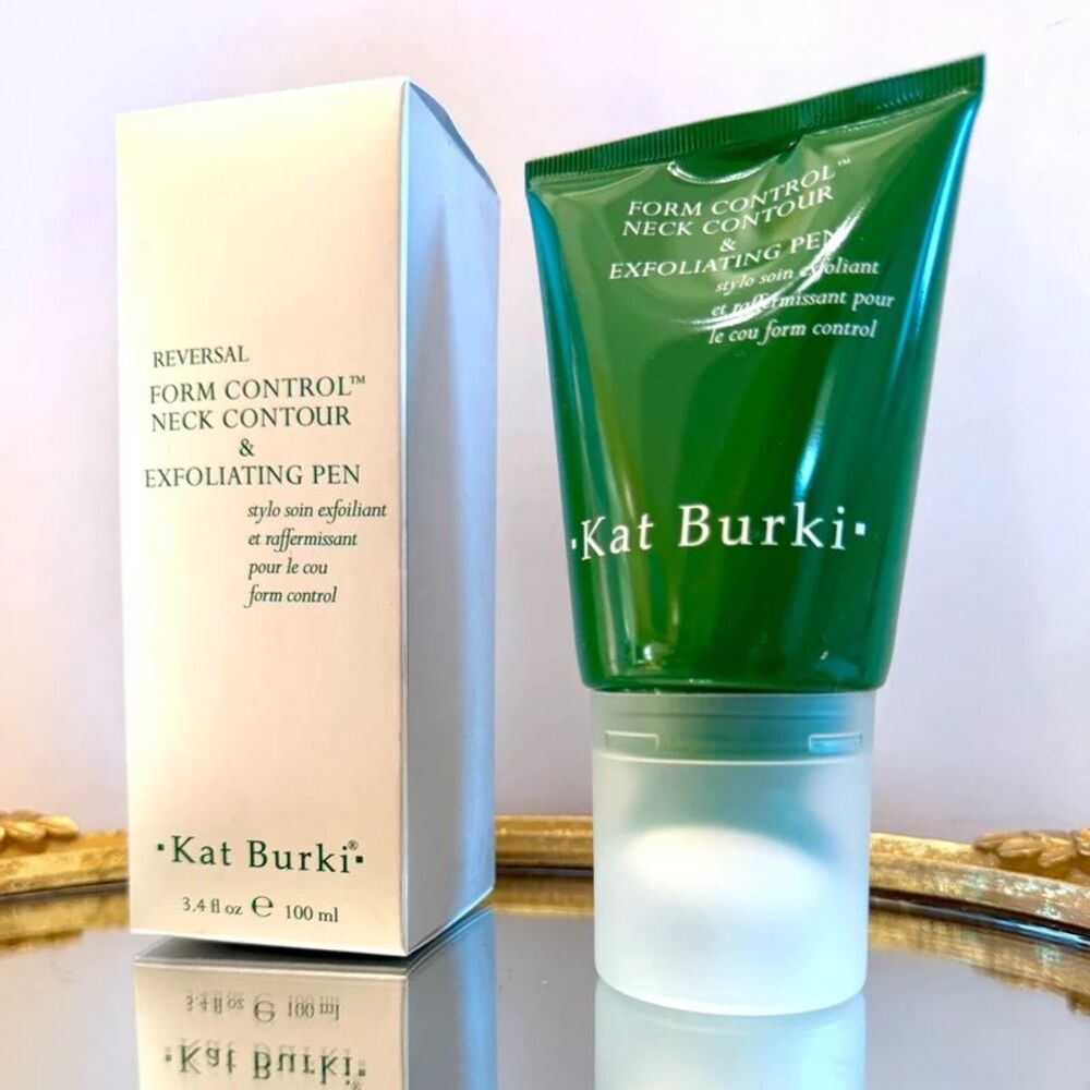 Kat Burki Form Control Neck Contour & Exfoliating Pen, 3.4oz 100ml NIB
